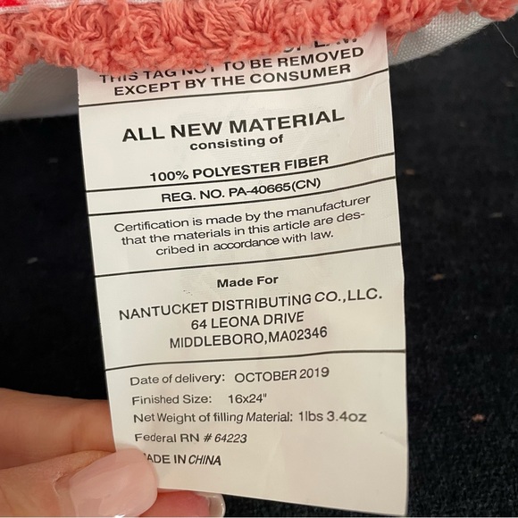 Happy Easter Throw Pillow - Picture 7 of 7